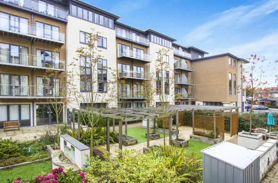 Signature House - outside view of care home